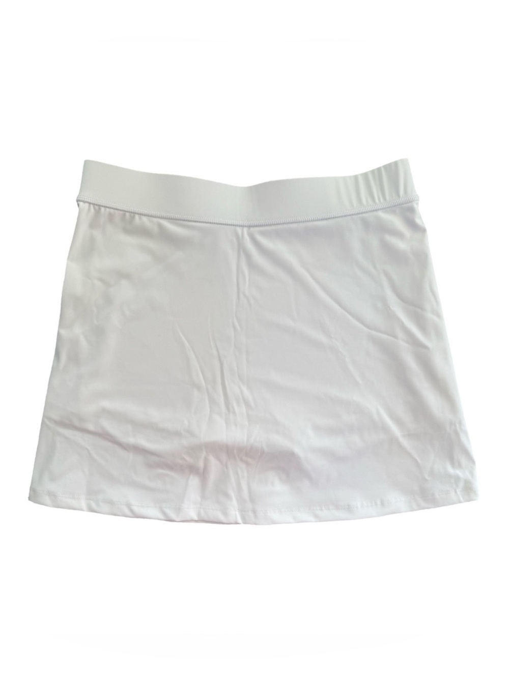 Barstool Golf White Piped Stretch Golf Athletic Skort NWT Size M - Picture 4 of 9